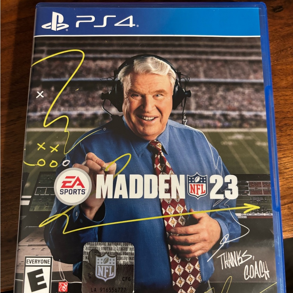 Madden NFL 23 for PS4 - Blue Case